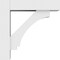 Ekena Millwork Standard Imperial Architectural Grade PVC Bracket With Block Ends, 5"W x 12"D x 12"H BKTP05X12X12IMP05 - alternate 3